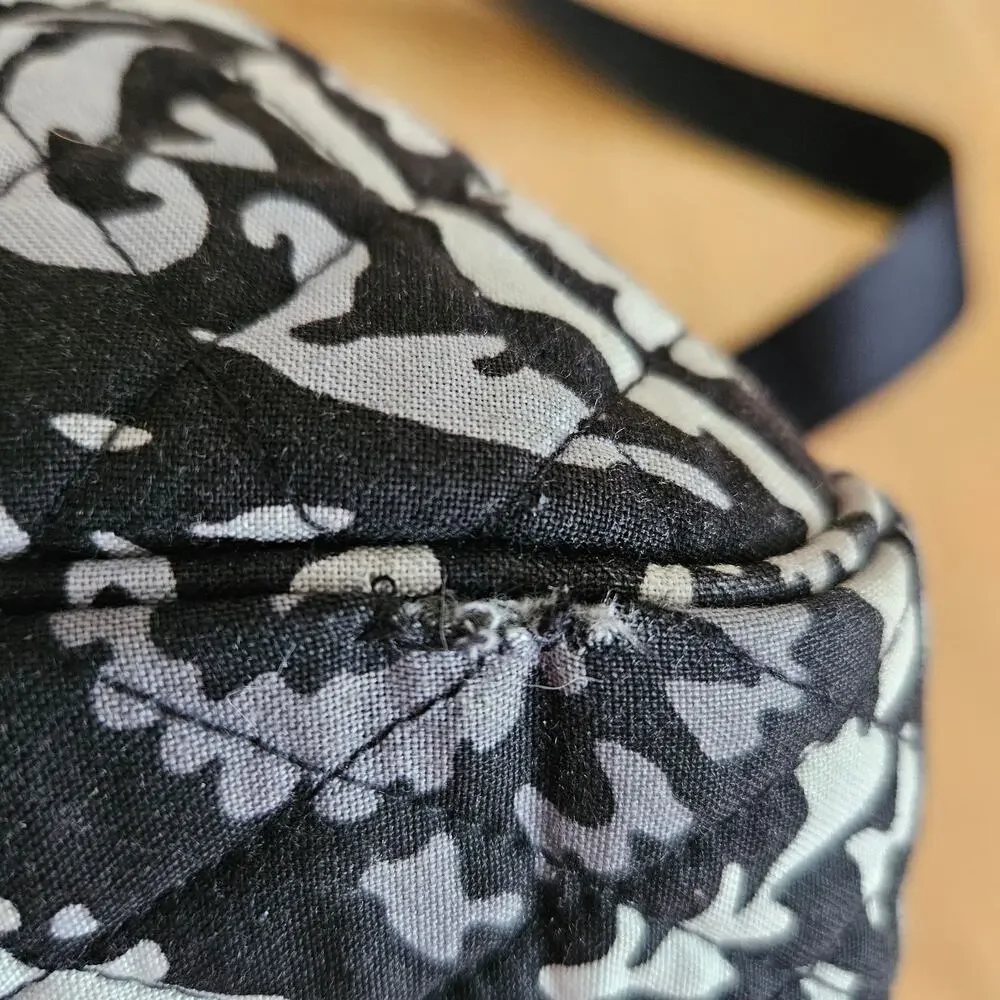 Vera Bradley Medium Traveler Duffle Bag in Paisley Noir - Picture 13 of 13